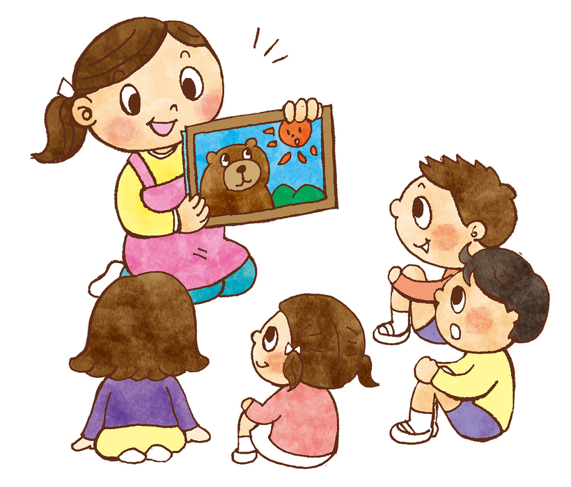 紙芝居を楽しもう