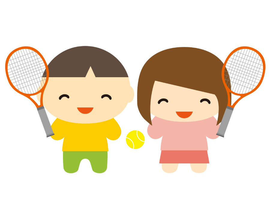 はじめてのテニス教室
