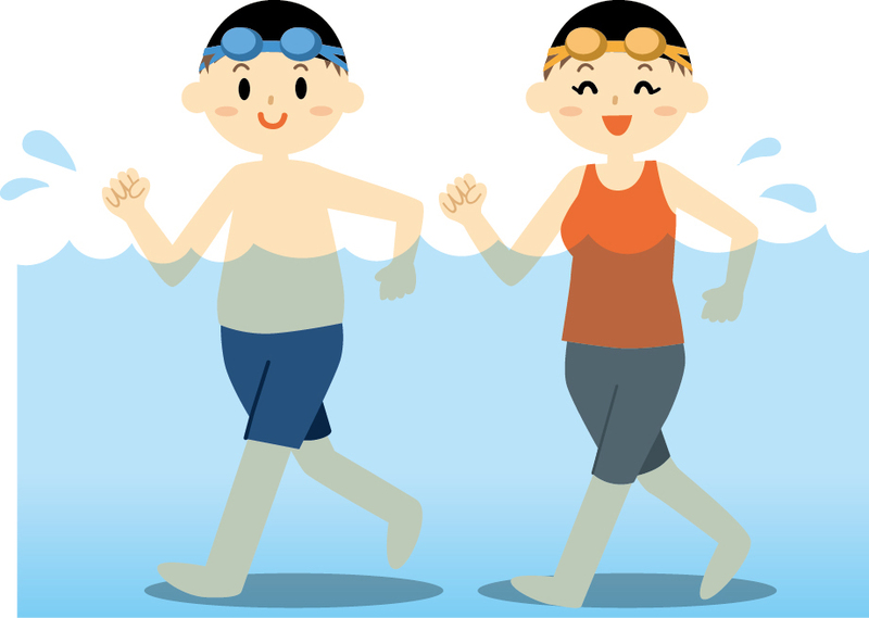 水中ウォーキング体験会