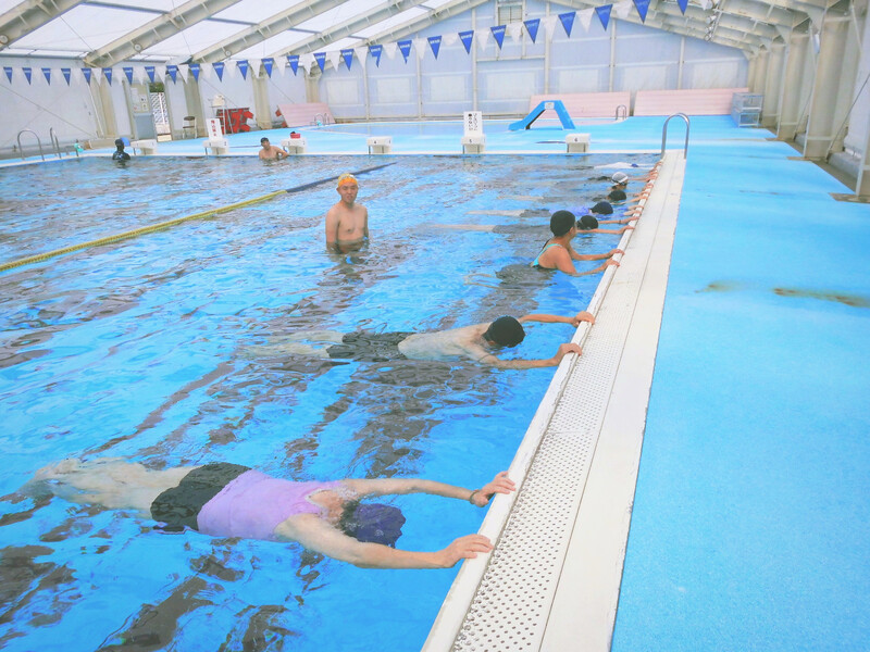 大人の水慣れ教室