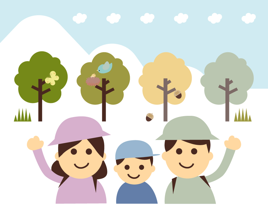 自然の豊かさを感じよう