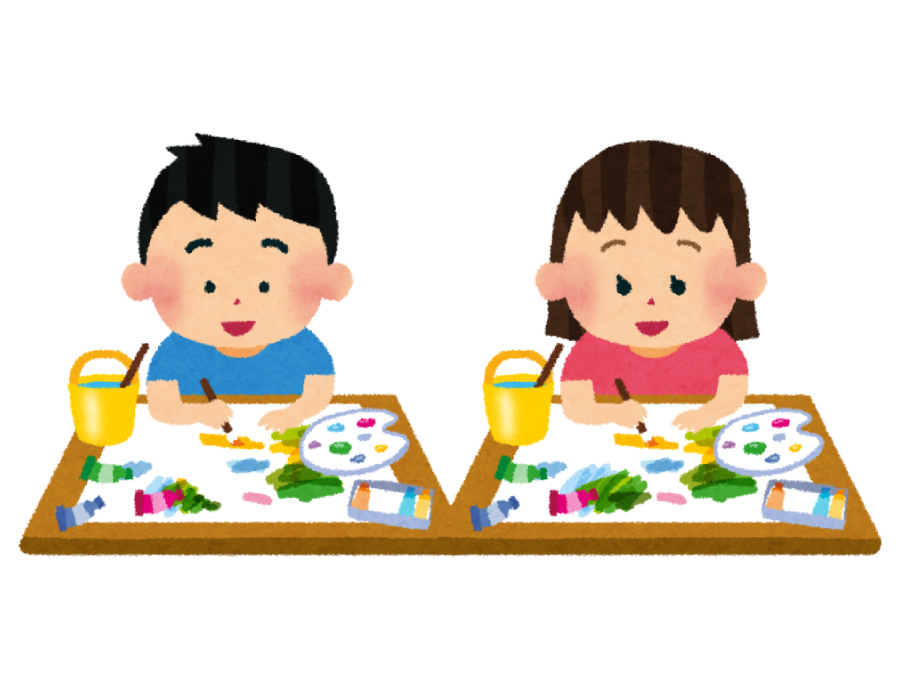 子ども自由画コンテスト