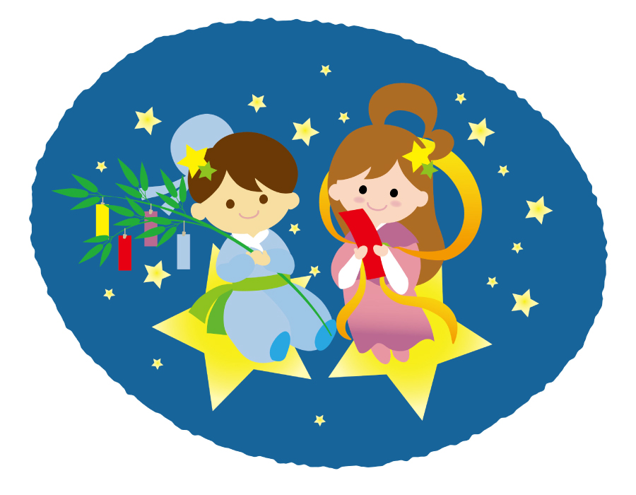 七夕飾りを作ろう