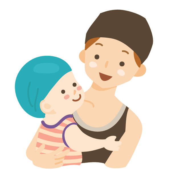 赤ちゃんから始める水泳教室