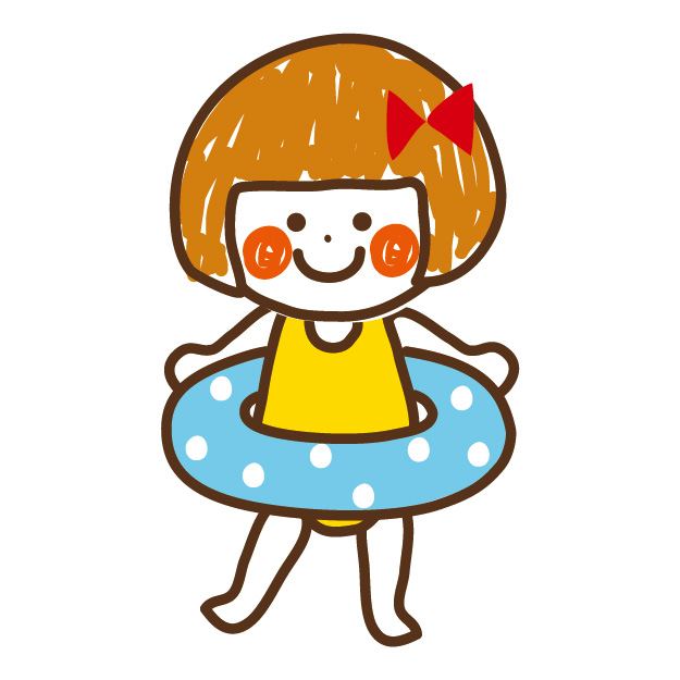 はじめてのプール