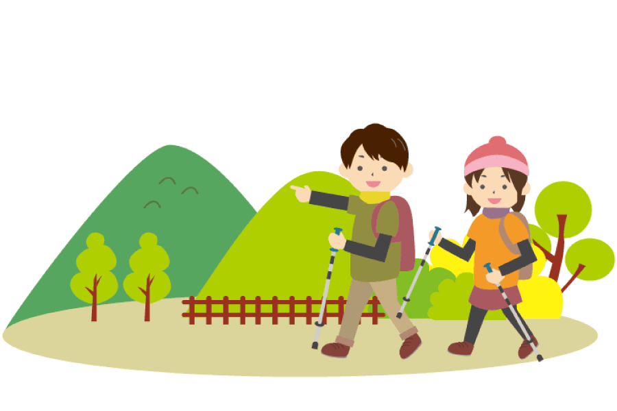 亀山７座トレイル