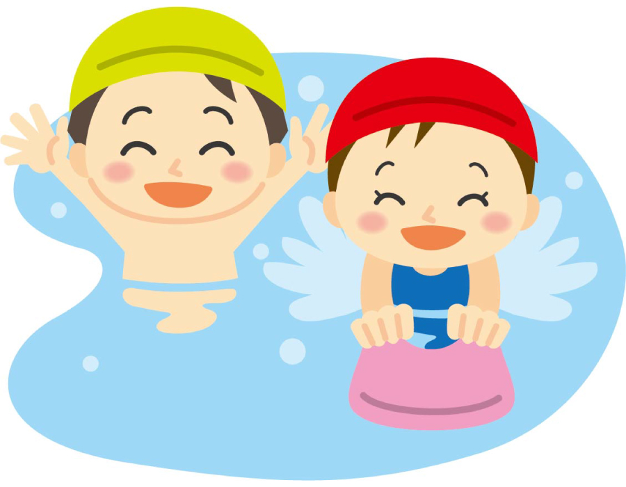 幼児短期水泳教室