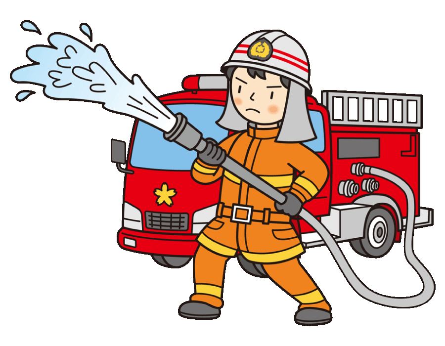 亀山消防職業体験