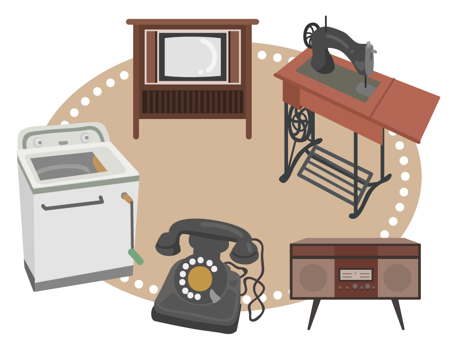 企画展「昔の道具」