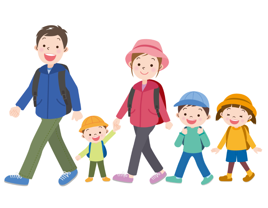 亀山７座トレイル