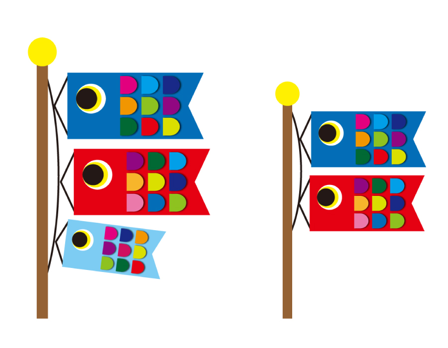 鯉のぼりを作ろう