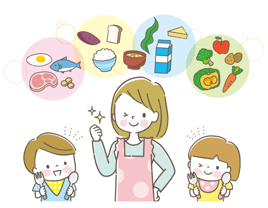 家庭の食卓が子どもの心と身体を育てる