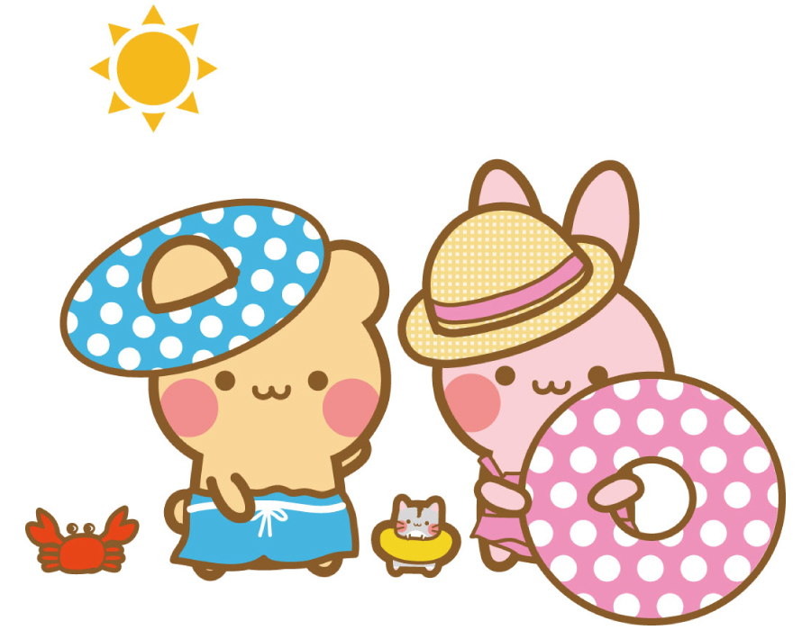 水遊びをしよう