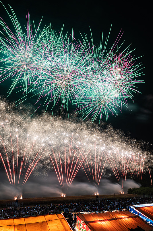亀山市関宿納涼花火大会