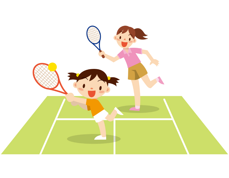 親子テニス教室