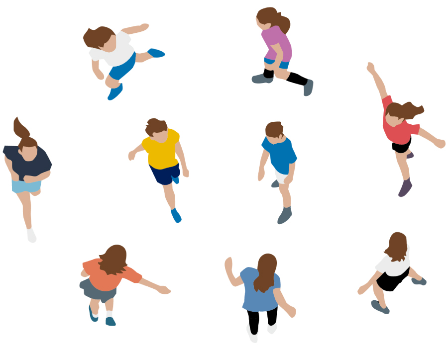 スポーツ鬼ごっこ大会