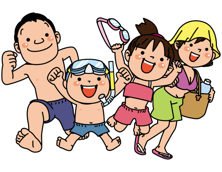 プール無料開放デー