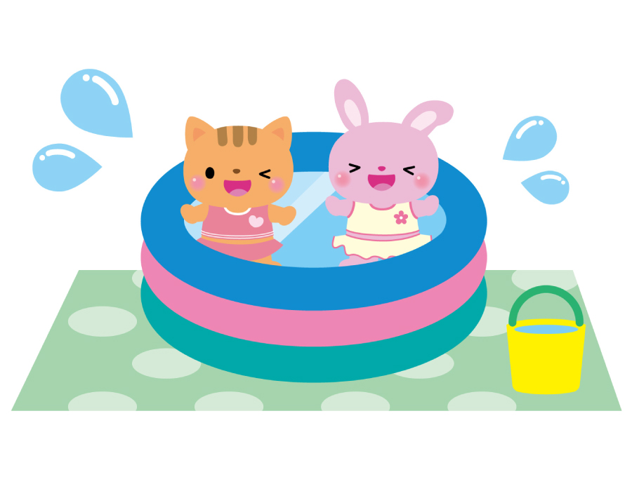 みずとあそぼう