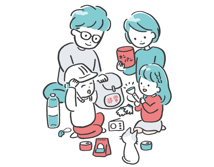 ［子育て講座］防災