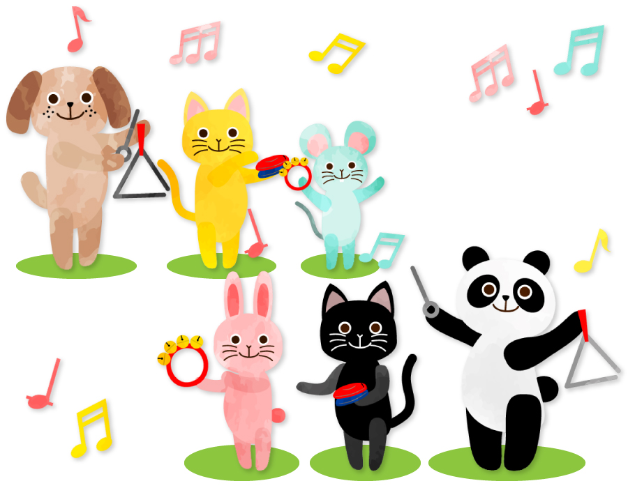 楽器であそぼう