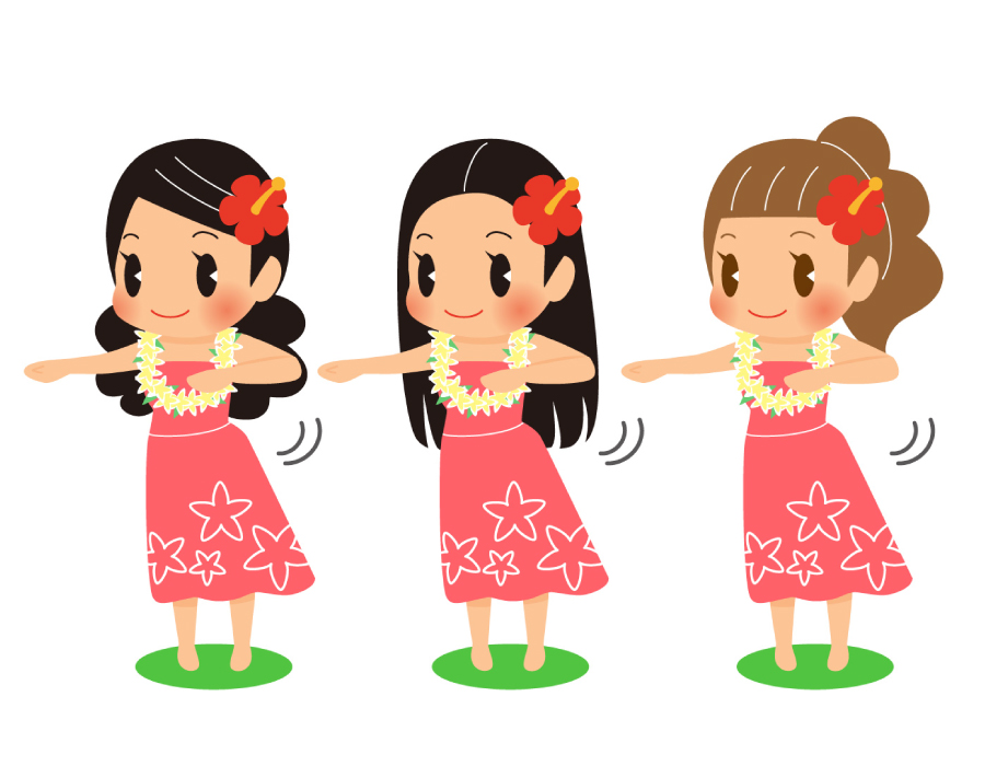 フラでエクササイズ