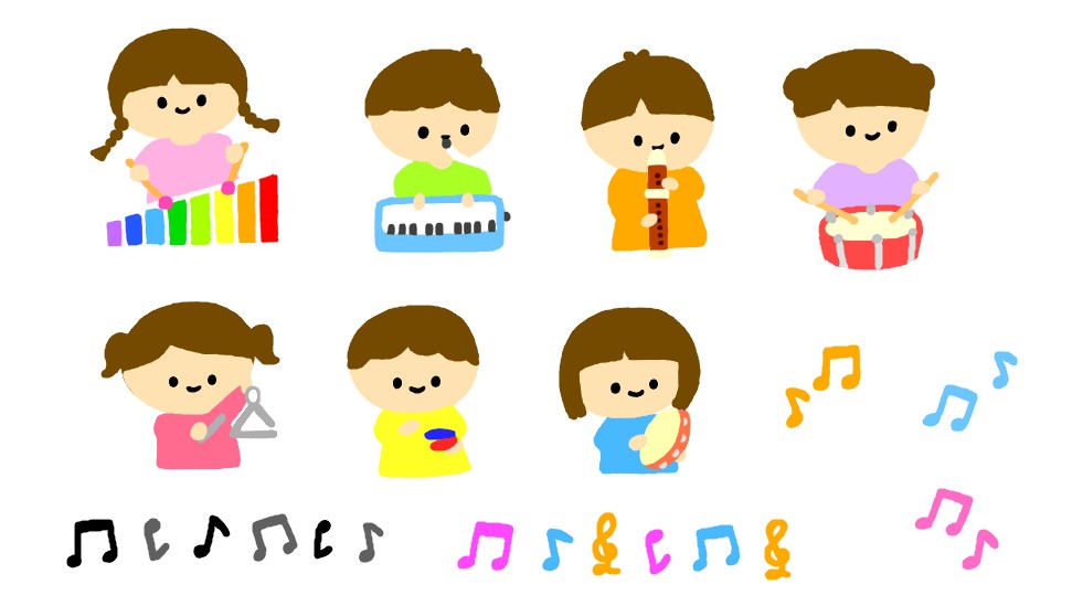 リトミックを楽しもう