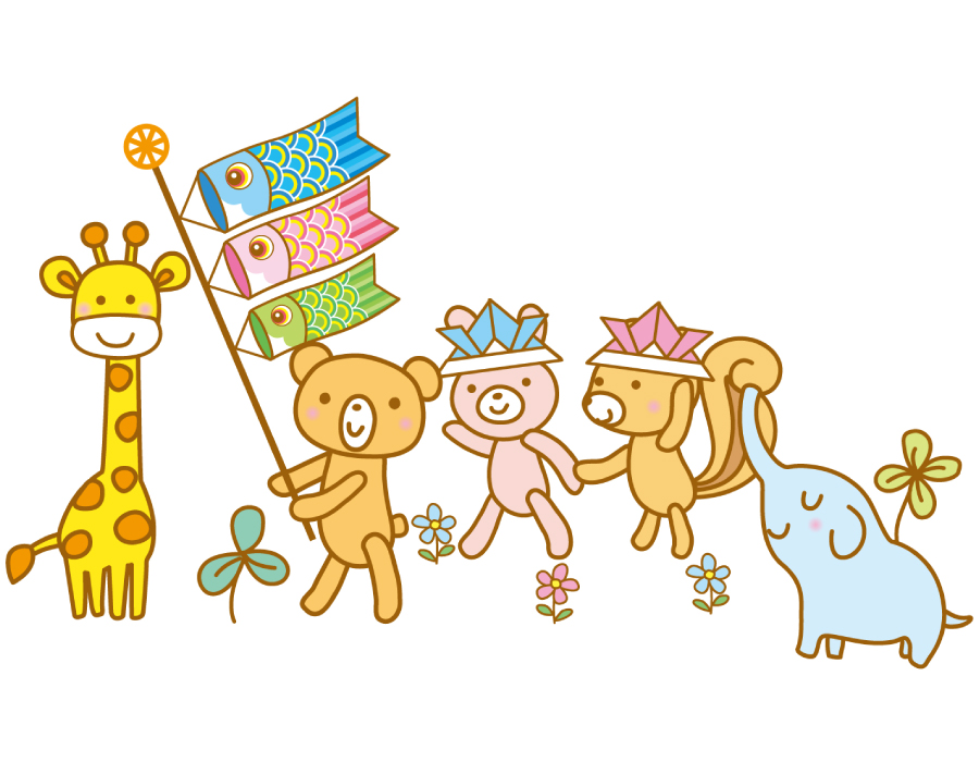 こいのぼり作り