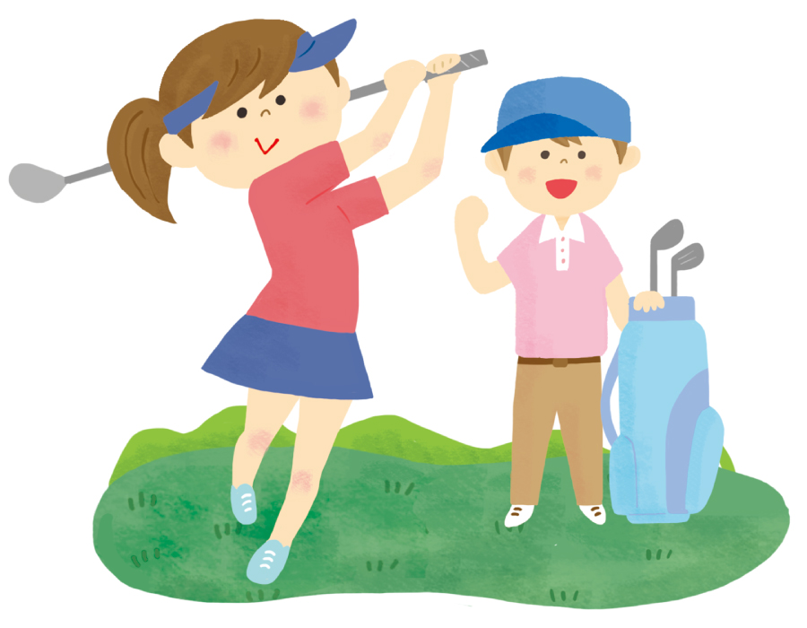 ジュニアゴルフ