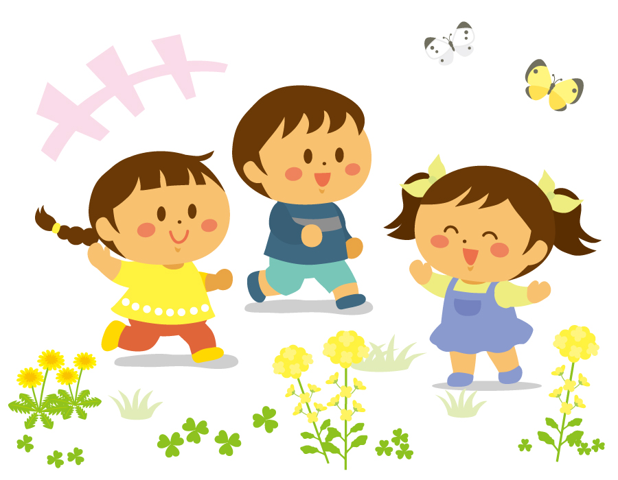 はるのくさばなであそぼう