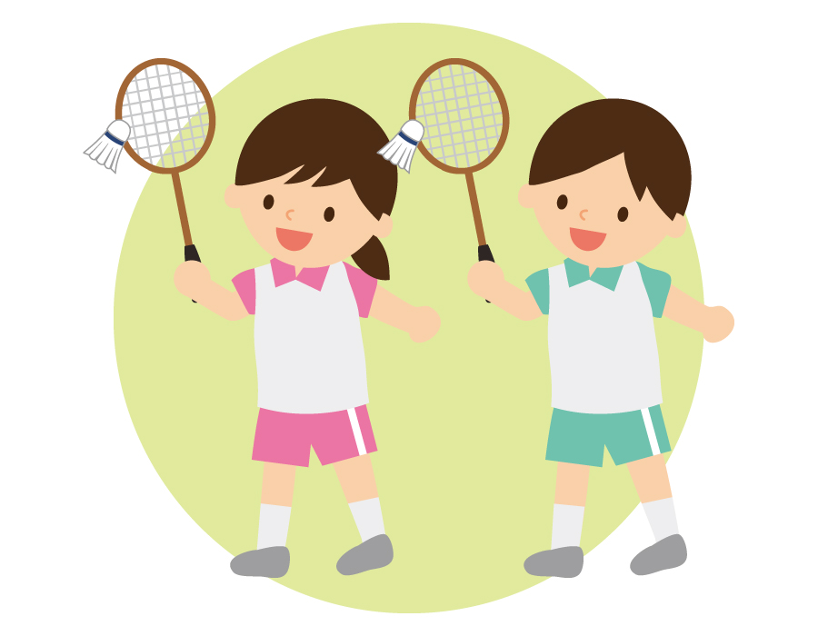 かめやまスポーツフェスティバル［バドミントンクリニック］