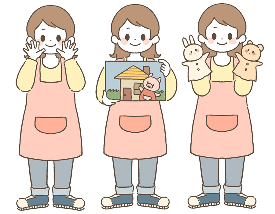 読み聞かせ・手遊び