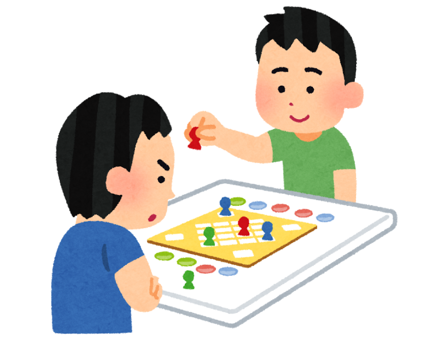 ボードゲームで遊ぼう