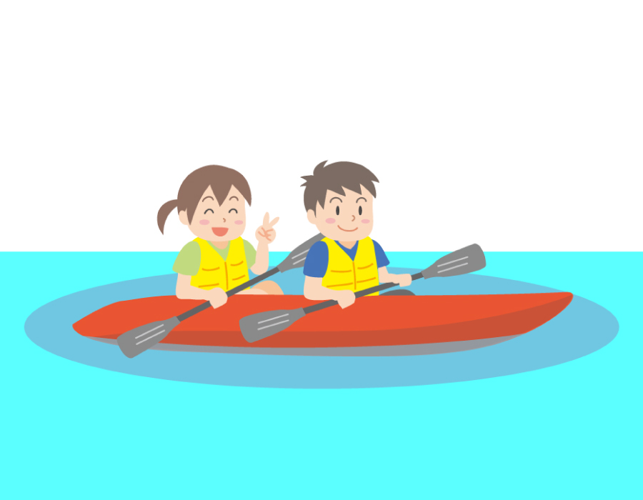 カヌー親子体験