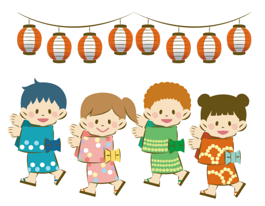 夏祭りごっこ