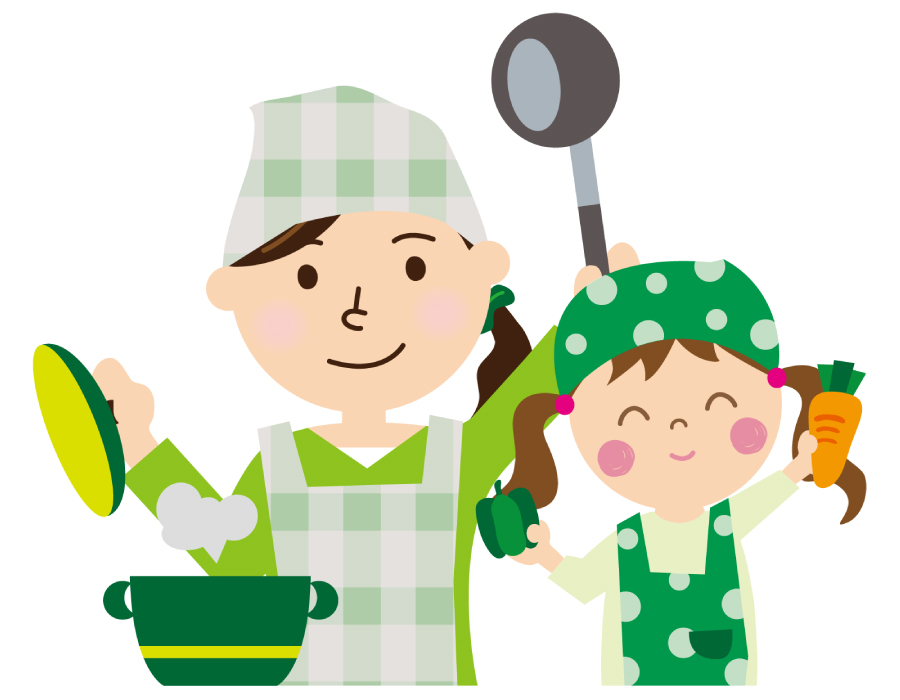 ファミリークッキング