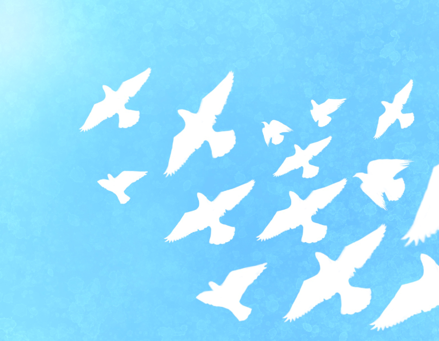 朗読会～平和への祈りを込めて～