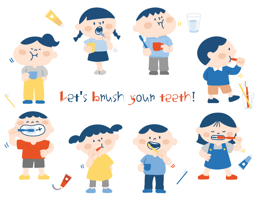 ［子育て講座］歯磨き