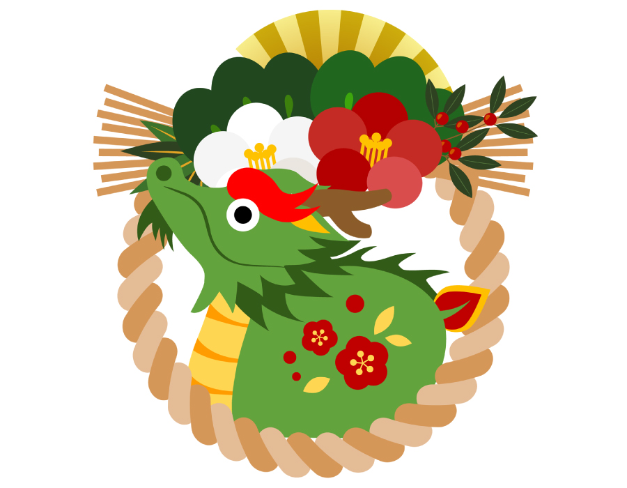 お正月飾りを作ろう