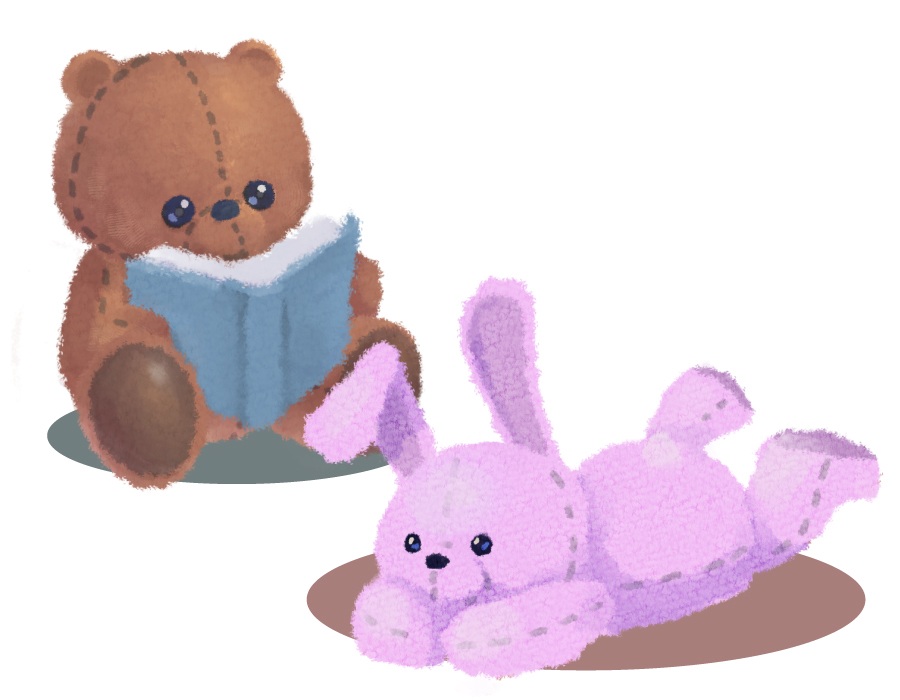 ぬいぐるみお泊り会