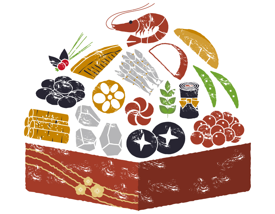 ふるさとの「お節」を作ろう！