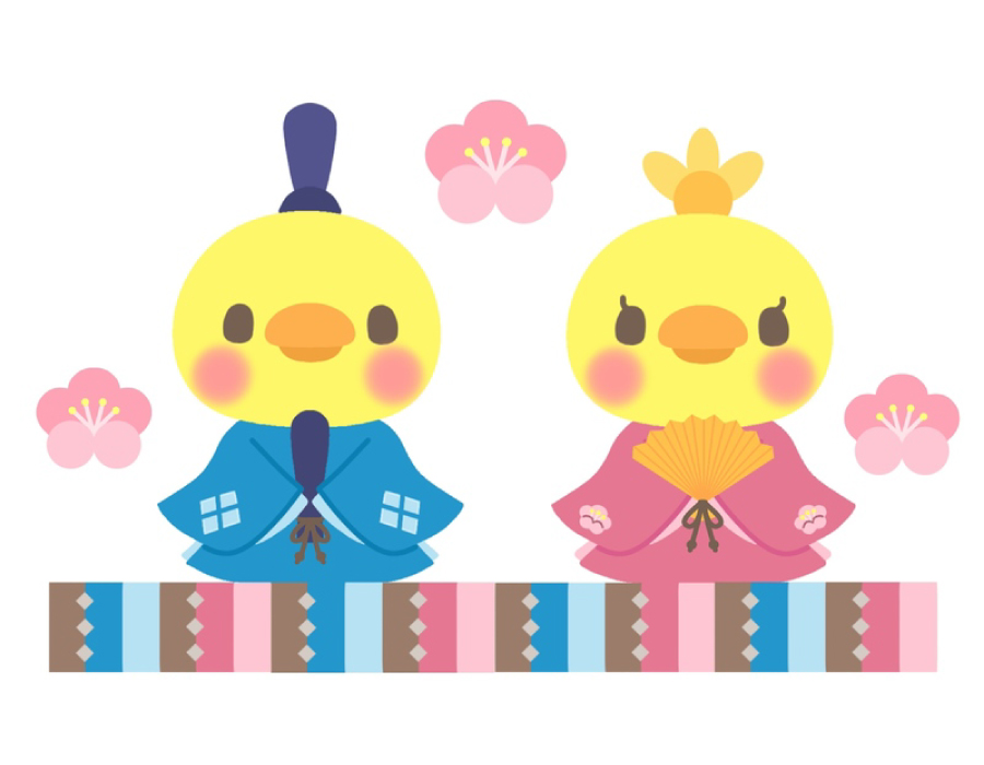 お内裏様とお雛様を作ろう