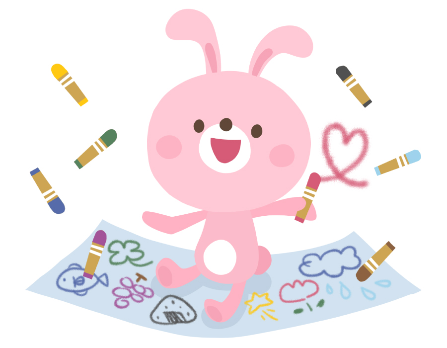 子ども自由画コンテスト