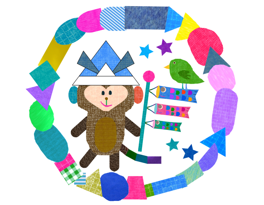 コラージュを楽しもう