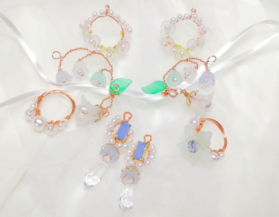 ワイヤーアクセサリーを作ろう