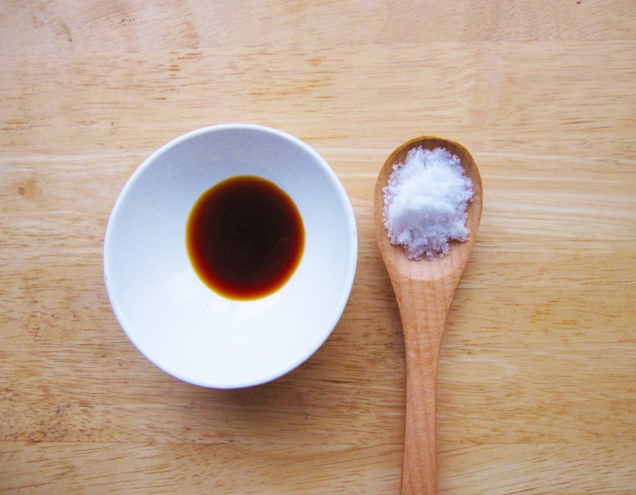 塩分控えめ料理