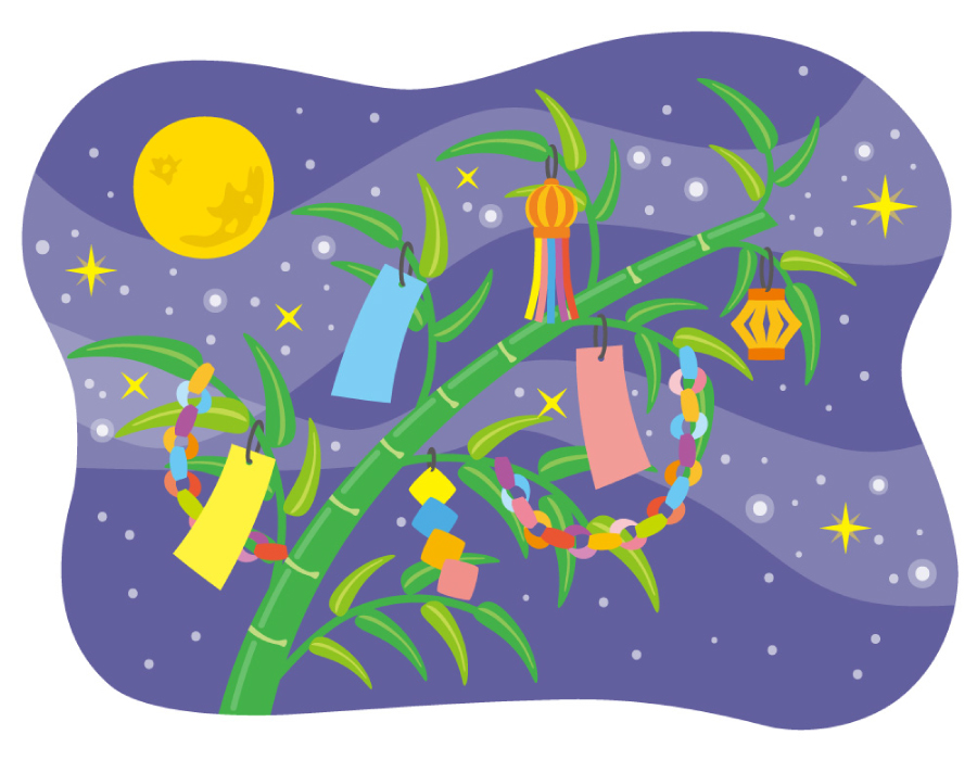 七夕のお星さまを作ろう