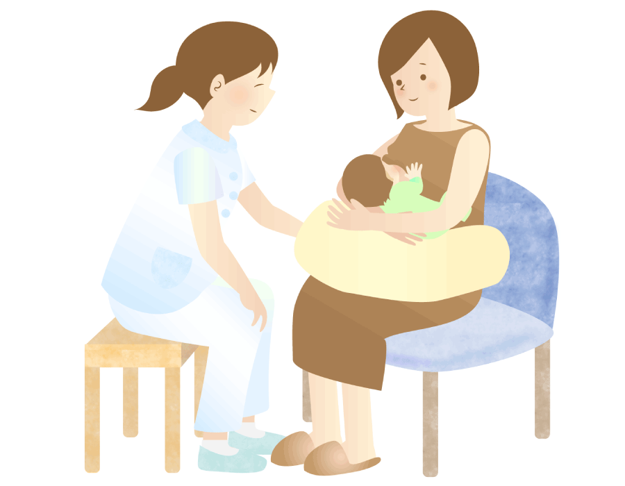 助産師による授乳相談