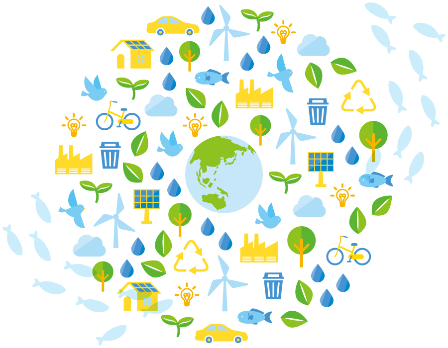 本と水辺の保全活動