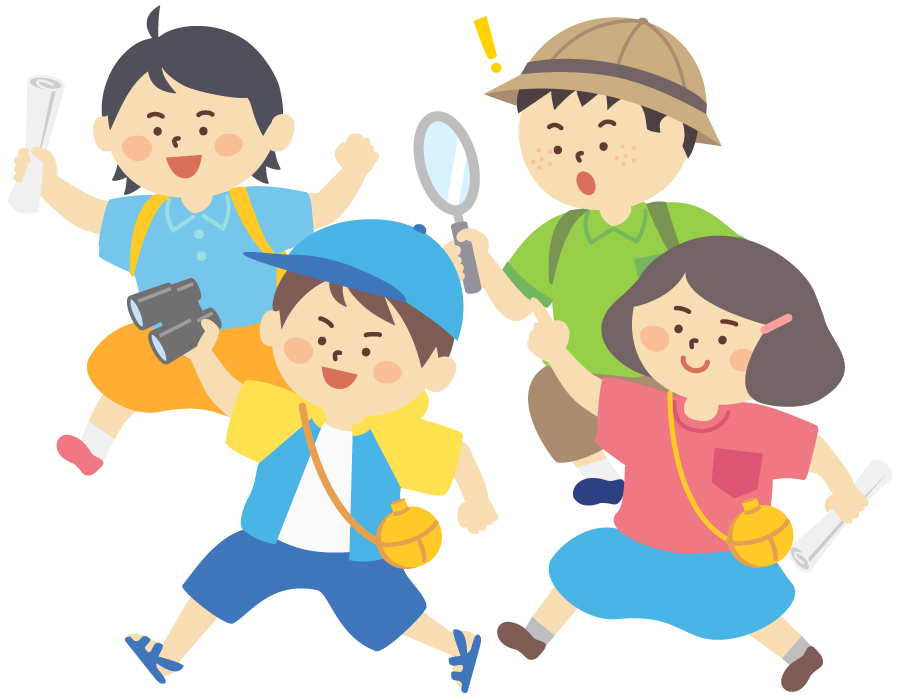 図書館たんけん隊！