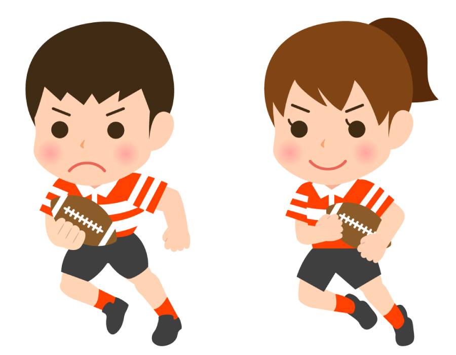 ラグビー体験教室